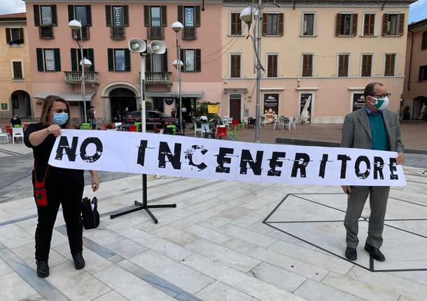 No all'inceneritore