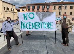 No all'inceneritore 