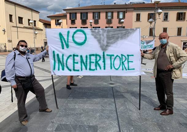 No all'inceneritore 