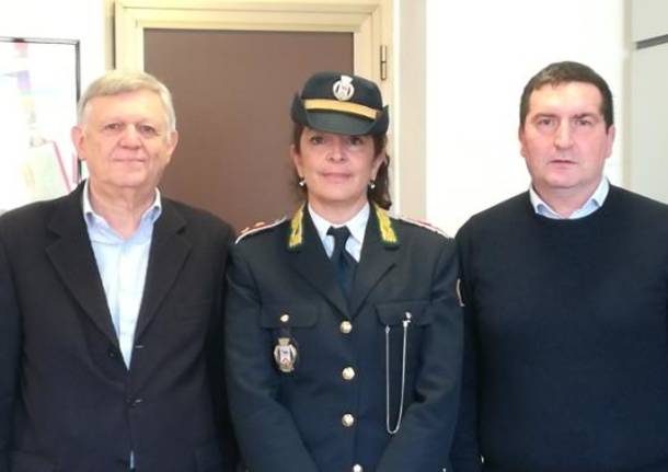 ornella fornara polizia locale san giorgio canegrate cavaliere della repubblica