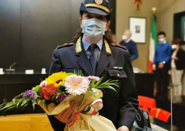 ornella fornara polizia locale san giorgio canegrate cavaliere della repubblica