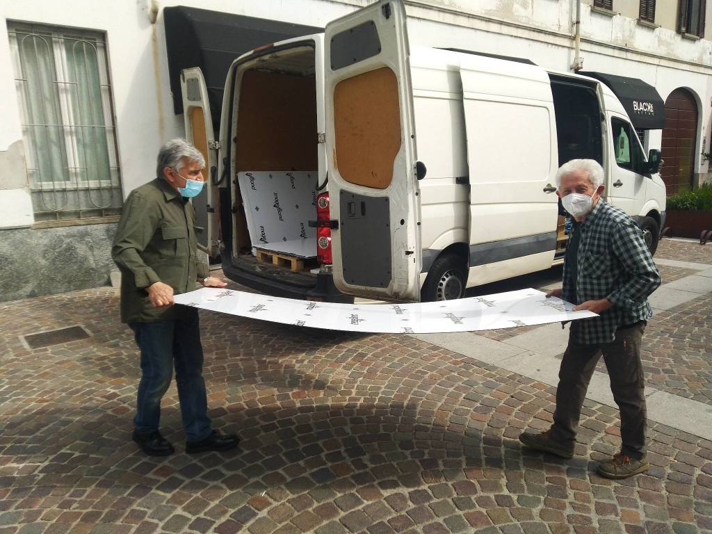 Palio 2021: totem sulla sfilata