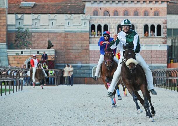 Palio di Legnano corsa