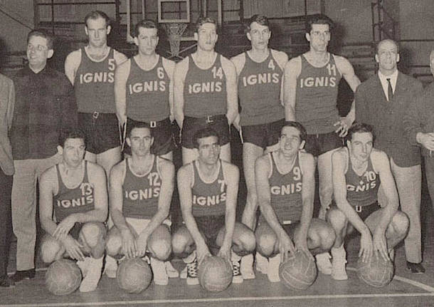 Pallacanestro - Ignis 1961