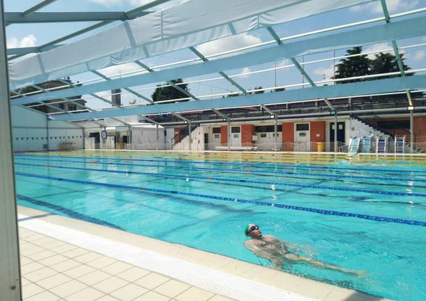 Piscina di Legnano stagione estiva 2021