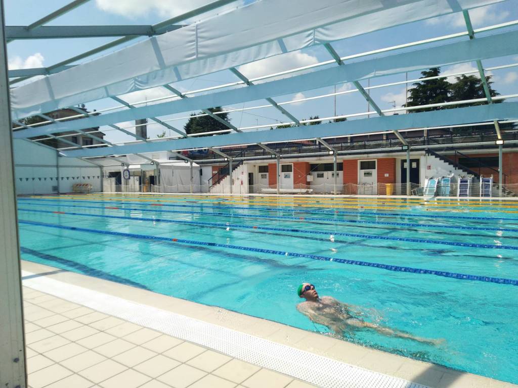 Piscina di Legnano stagione estiva 2021