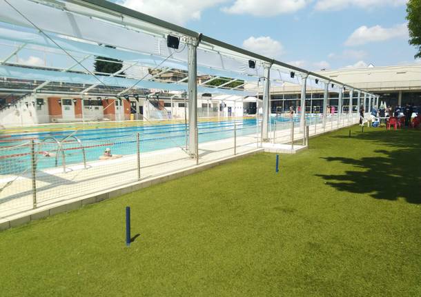 Piscina di Legnano stagione estiva 2021