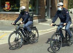 polizia in bicicletta