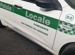 polizia locale canegrate san giorgio