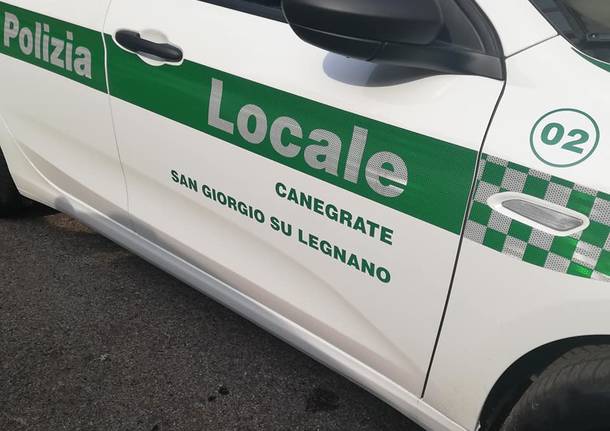 polizia locale canegrate san giorgio