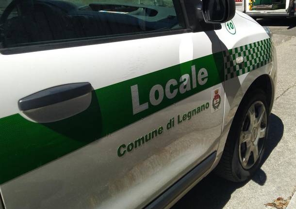 polizia locale legnano