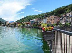 La serenità del lago a Porto Ceresio