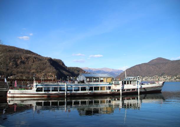 Il battello di Porto Ceresio