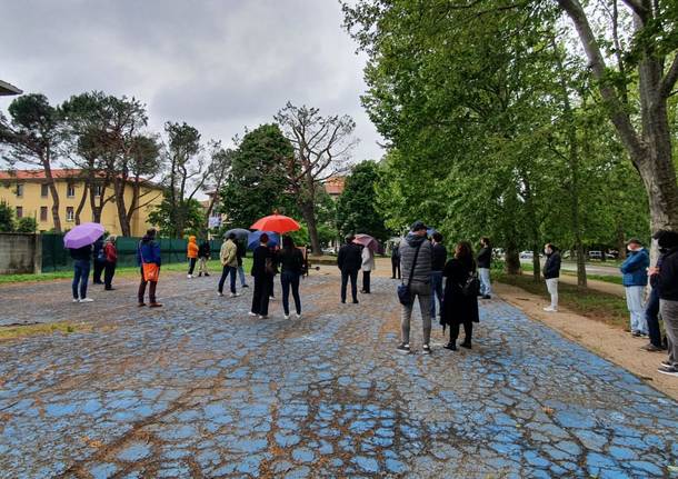 Prima riunione organizzativa del gruppo di lavoro per il quartiere Matteotti 