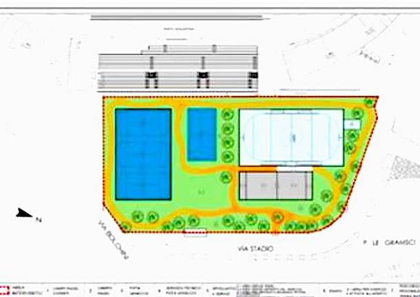 progetto antistadio pista provvisoria palaghiaccio varese