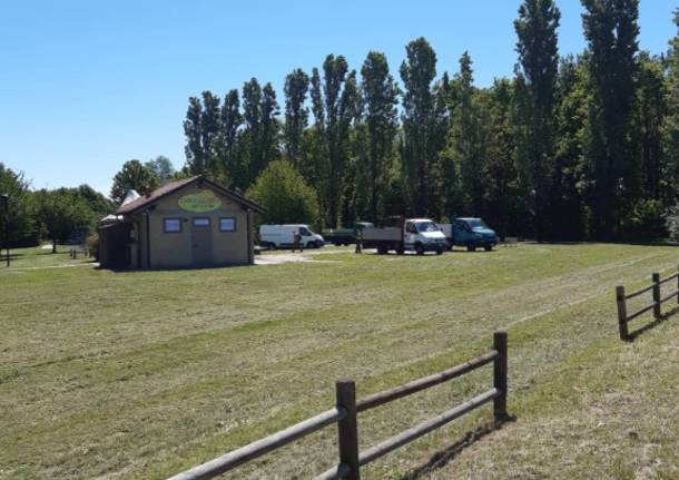 Proseguono i lavori al Parco Vita di Solaro