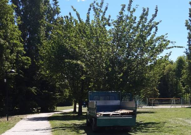 Proseguono i lavori al Parco Vita di Solaro