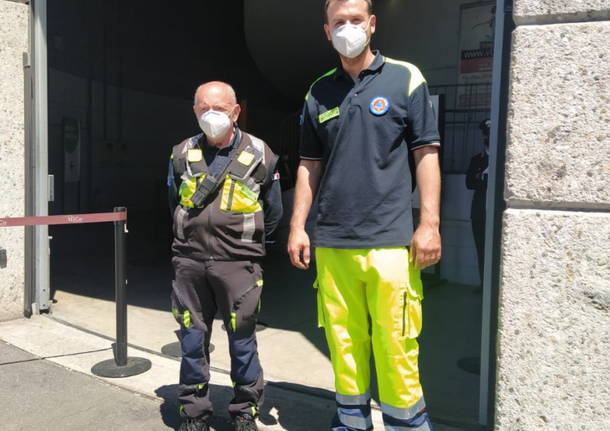 Protezione Civile di Legnano Gianni Genoni