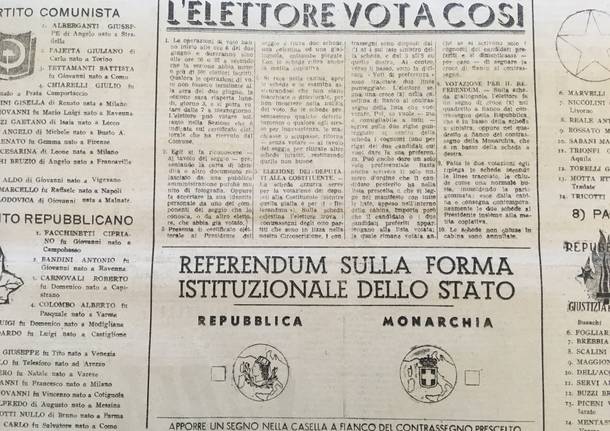 referendum 2 giugno 1946 