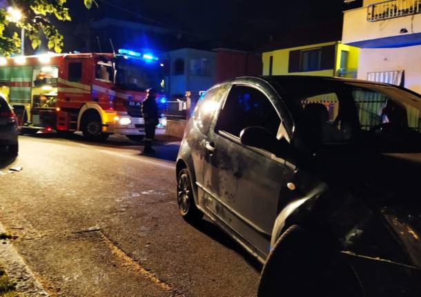 Scontro a Caronno Pertusella, due giovanissimi feriti