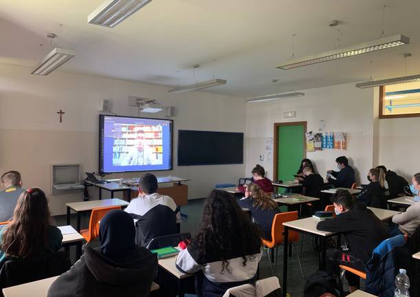 scuola gallarate  Rosselli 