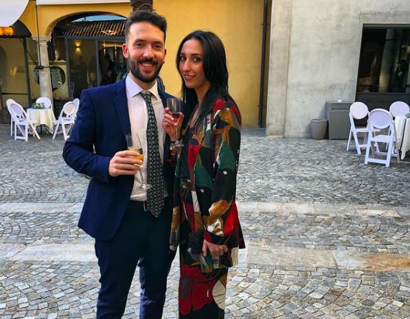 Silvia Malnati e Alessandro Merlo, caduti al  Mottarone