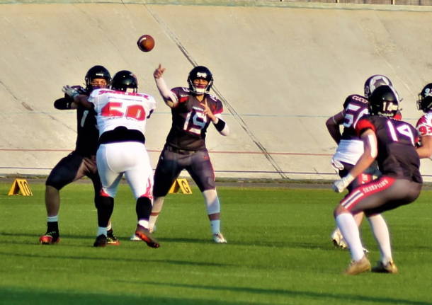 skorpions varese football americano