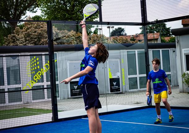 Starpadel Legnano, torneo juniores