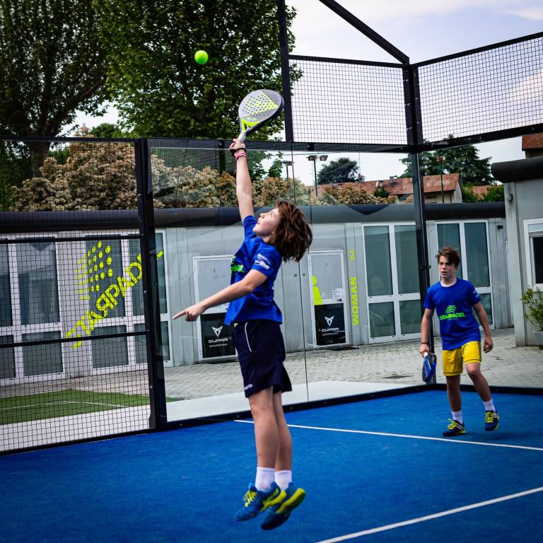 Starpadel Legnano, torneo juniores