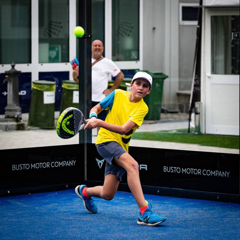 Starpadel Legnano, torneo juniores