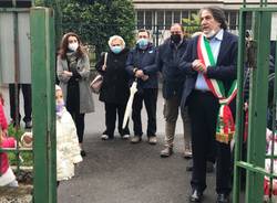 Taglio del nastro al nuovo Parco degli Abeti di Garbagnate