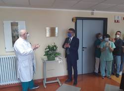 targa ospedale di Luino