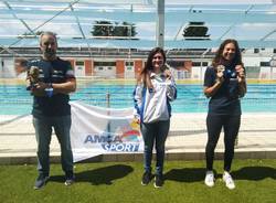 Team nuoto Legnano - Castiglioni e Rabbolini