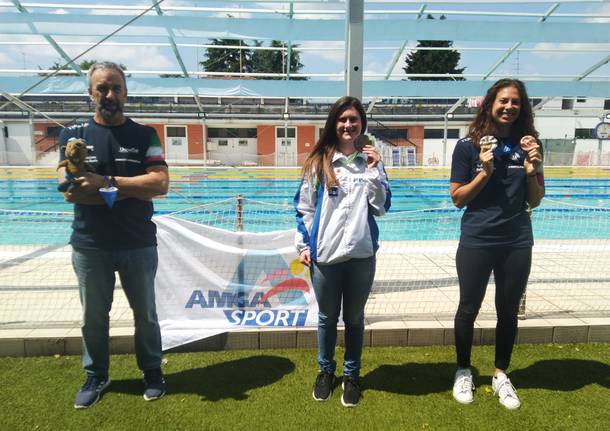 Team nuoto Legnano - Castiglioni e Rabbolini