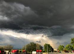 Temporale sul Varesotto - Varese