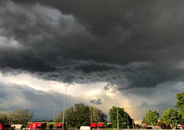 Temporale sul Varesotto - Varese