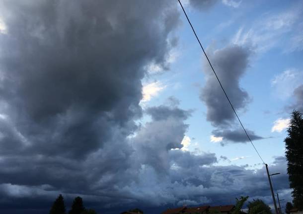 Temporale sul Varesotto - Varese