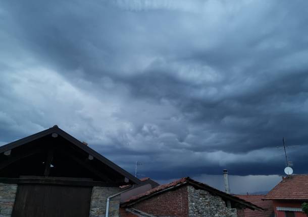 Temporale sul Varesotto - Varese