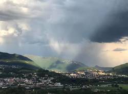 Temporale sul Varesotto - Varese