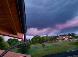 Temporale sul Varesotto - Varese
