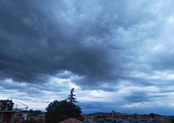 Temporale sul Varesotto - Varese