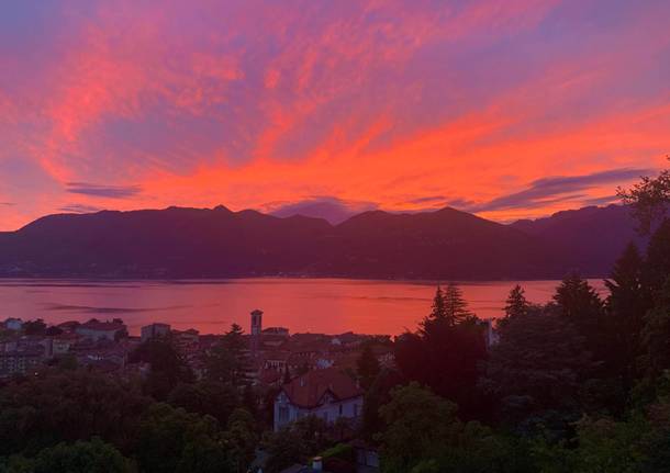 Tramonto di una giornata da non dimenticare