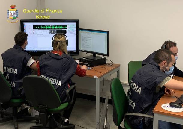 Truffa - immagini guardia di finanza