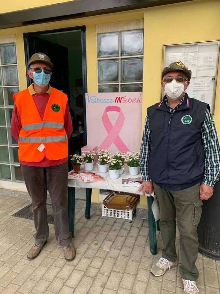 Vabossa in rosa maggio 2021