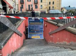 Varese in Azione al sottopasso di viale Milano