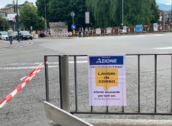 Varese in Azione al sottopasso di viale Milano