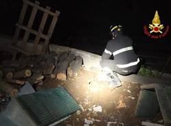 vigili del fuoco malnate