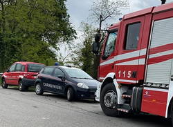 Vigili del fuoco volontari inveruno