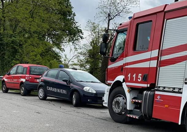 Vigili del fuoco volontari inveruno