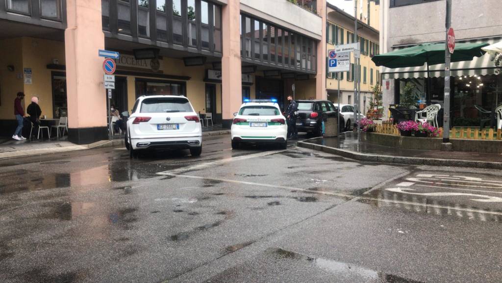 Violenza in centro a Legnano